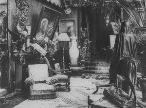 In het huis van Sarah Bernhardt