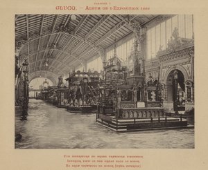 Interieur van de Grote Erehal door (after) French Photographer
