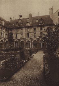 De Abbaye-aux-Bois door (after) French Photographer