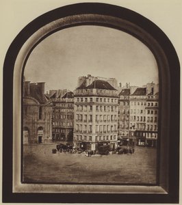Het Hotel de Nantes, place du Carrousel door (after) French Photographer