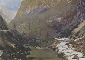 La Route des Eaux Chaudes