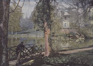 La Tour de Marlborough et le Pont Rustique door (after) French Photographer