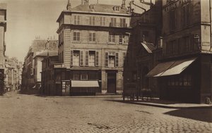De place Saint-Germain-des-Pres en de rue Bonaparte