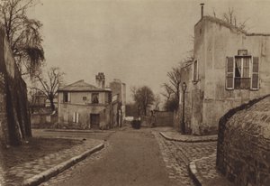 De rue Cortot en de rue de l