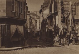 De straat van Lourcine