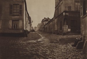 La rue du Cendrier, wijk Saint-Marcel door (after) French Photographer