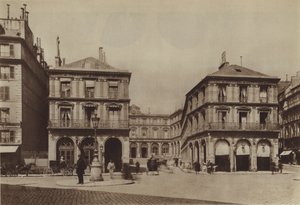 Het oude station Saint-Lazare