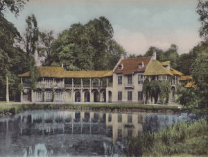 Le Hameau, Maison de la Reine door (after) French Photographer