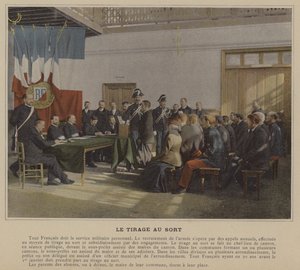 De loting door (after) French Photographer