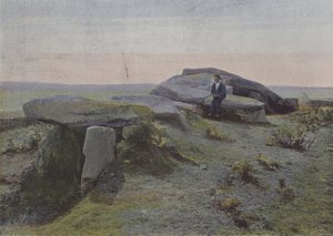 Le dolmen de Mane-Lud, Locmariaquer