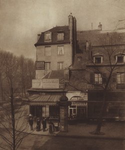 Dezelfde hoek, gezien vanaf de Boulevard du Palais