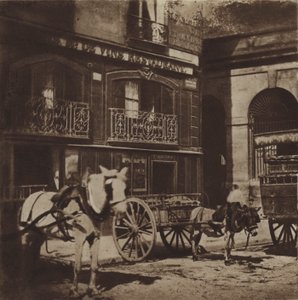 De ingang van restaurant Laperouse, quai des Grands-Augustins door (after) French Photographer