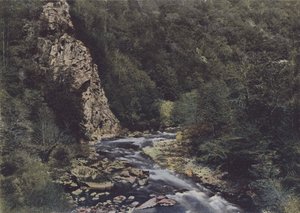 Les Gorges de la Cere entre Siran et Lamativie door (after) French Photographer
