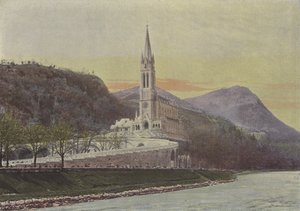Lourdes, De Basiliek