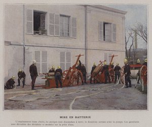 In batterij zetten
