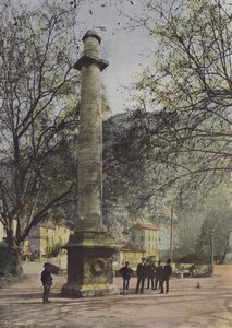 Monument de Laure et de Petrarque door (after) French Photographer