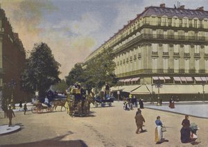 Parijs, De Boulevards door (after) French Photographer
