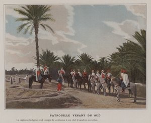 Patrouille uit het zuiden
