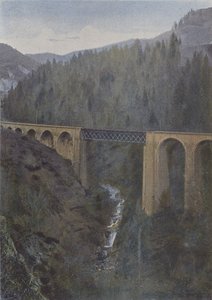 Pont du chemin de fer au Liorant