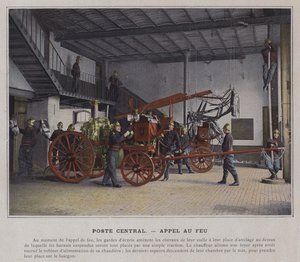 Centrale post, oproep tot vuur