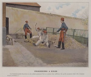 Gevangenen in Biribi