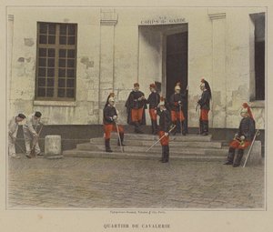 Cavaleriekwartier door (after) French Photographer