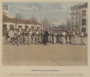 Herhaling van de Muziek door (after) French Photographer