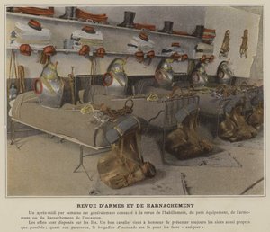 Wapen- en harnasinspectie