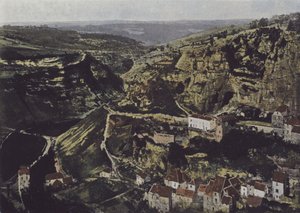 Roc-Amadour, Une vue du Causse de gramat