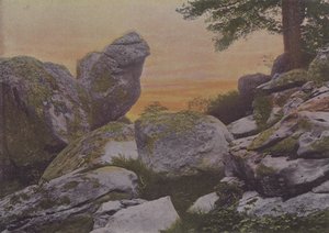 Rotsen van de Mont Ussy