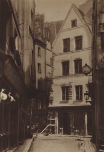 Rue Pirouette en rue Mondetour door (after) French Photographer