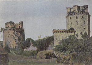 Ruines du chateau d
