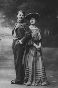 Sacha Guitry en Charlotte Lyses