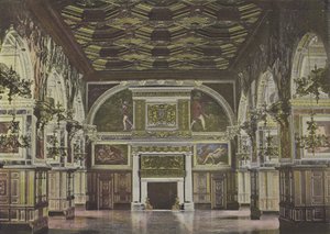 Salle Henri II door (after) French Photographer