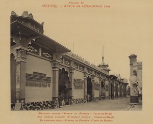 Het Chinese paviljoen, Suffren