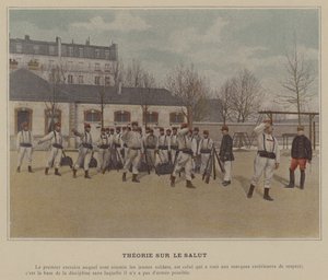 Theorie over de redding (gekleurde foto)