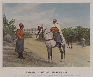 Tlemcen, Topografische Dienst