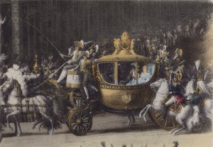 Huwelijkskoets van Napoleon 1, 2 April 1810