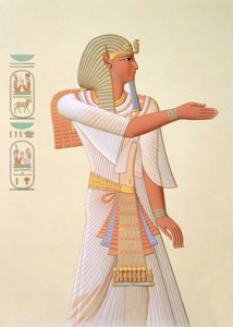 Portret van Farao Mienptah-Hotephimat