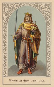 Albert I, Koning van Duitsland door (after) German School