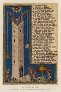De bouw van de toren van Babel