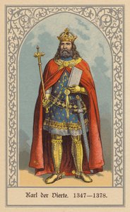 Karel IV, koning van Bohemen en Duitsland en Heilige Roomse keizer door (after) German School