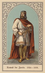 Koenraad II, Heilige Roomse Keizer