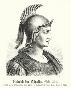 Dieterich der Ostgoth, 454-526, Theodorik