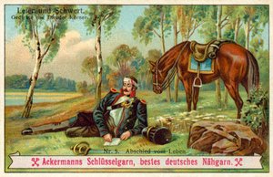 Afscheid van het leven door (after) German School