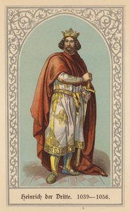 Hendrik III, Heilige Roomse Keizer