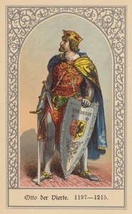 Otto IV, Heilige Roomse Keizer door (after) German School