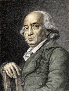 Portret van Johann Gottfried von Herder, Duitse dichter en filosoof