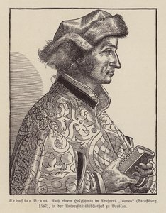 Sebastian Brant, Duitse renaissance humanist en satiricus door (after) German School
