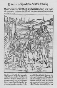Het Boek van Cirurgia door Hieronymus Brunschwig door (after) German School